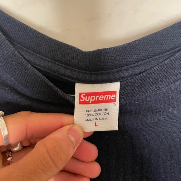 Supreme Faces Tee - Picture 4 of 6